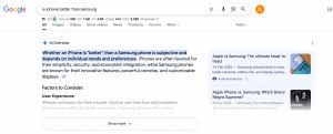 Website owners fear Google’s AI search,...