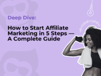 How to Start Affiliate Marketing in...