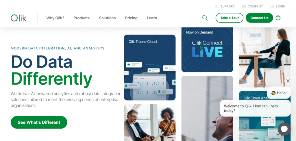 Qlik Data Integration, Data Quality, and Analytics_ Data Visualization Tool