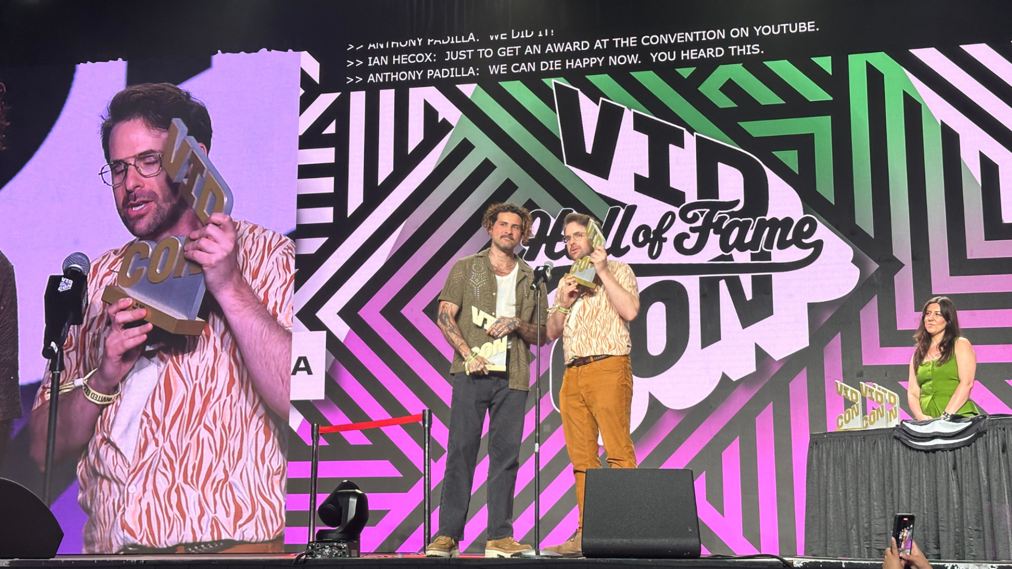 Hank Green, Rhett & Link, and...