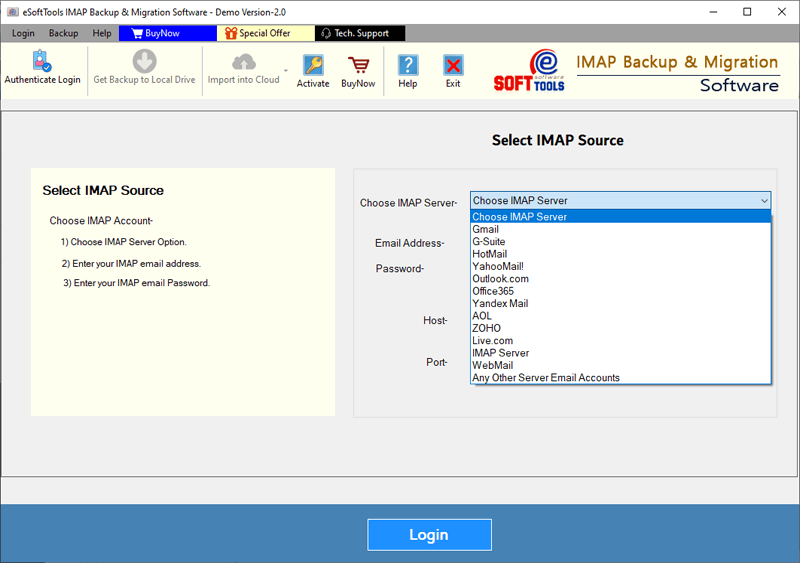 Best Way to Backup Mail.com Emails...